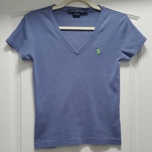 Ralph Lauren Sport Women's V-Neck Top